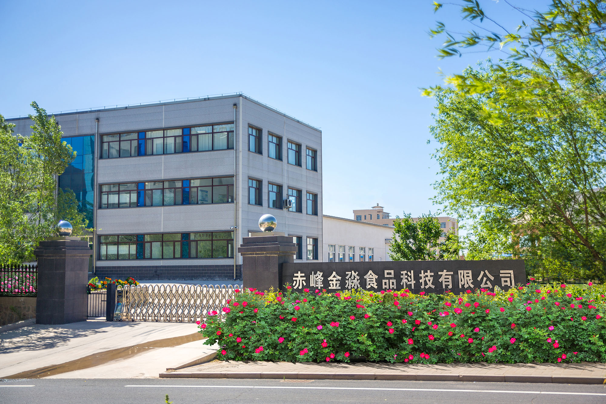 公司大门